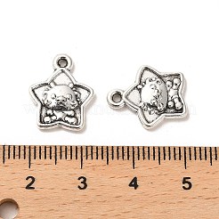 Pendentifs en alliage de style tibétain&nbsp;FIND-C043-047AS