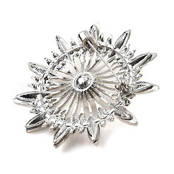 Broche tournesol strass&nbsp;LS-JEWB-A029-01S-01-1
