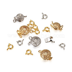 Messing-Schließen-Sets&nbsp;FIND-TA0001-64