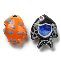 Perline porcellana fatto a mano&nbsp;PORC-XCP0001-005