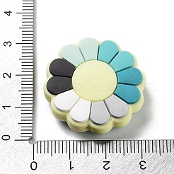 Perle di silicone fiore&nbsp;SIL-R014-01B