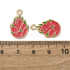Anhänger aus Emaille-Legierung mit Früchten&nbsp;FIND-D304-03F-KCG