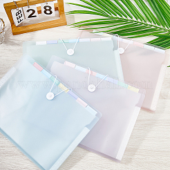 Chemises de classement rectangulaires en PP&nbsp;FIND-WH20019-133