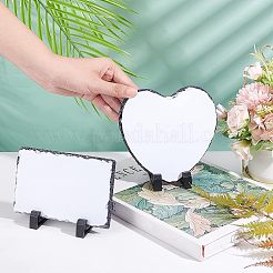 2 Satz Sublimationsrohlinge aus Naturschiefer&nbsp;DIY-FH0004-71