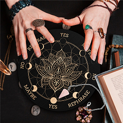 1pc cono / pico / péndulo colgantes de piedra de cuarzo rosa natural&nbsp;DIY-CP0007-74J