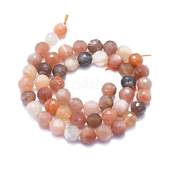 Fili di perline multi-moonstone naturali&nbsp;G-E561-26-8mm