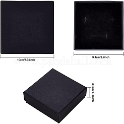 Kraftpapier Karton Schmuckschatullen&nbsp;CBOX-BC0001-15B