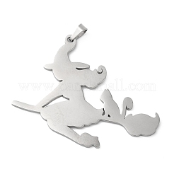 Anlaufgeschützte Halloween-Anhänger aus 304 Edelstahl&nbsp;STAS-R122-14P