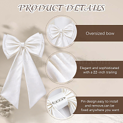 Lazo de novia desmontable de nailon para vestidos de novia&nbsp;DIY-WH20002-630B