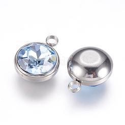 Pendentifs de strass en k9 verre&nbsp;STAS-F123-26J