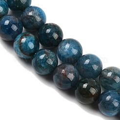 Rotonde apatite naturali fili di perline&nbsp;G-K068-02-8mm