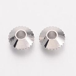 Perles séparateurs en laiton&nbsp;X-EC008
