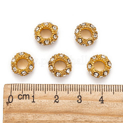 Legierung Rhinestone European Beads&nbsp;CPDL-H997-3