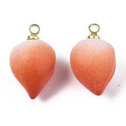 Pendentifs en résine opaque&nbsp;RESI-T051-09A