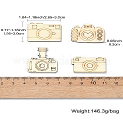Découpes de bois non finies&nbsp;WOOD-CJC0001-18