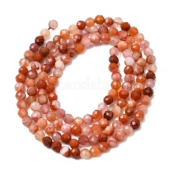 Natur-Achat Perlen Stränge&nbsp;G-G343-B02-3mm