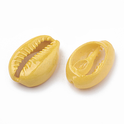 Perle di conchiglia di ciprea&nbsp;SHEL-T007-74E