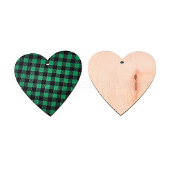 Einseitig bedruckte große Holzanhänger&nbsp;WOOD-N005-93-A01