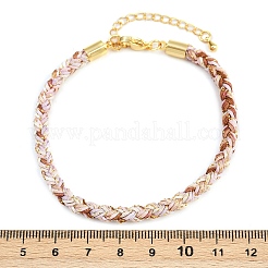 4 mm geflochtene Nylonschnurarmbänder&nbsp;FIND-A057-01G-17