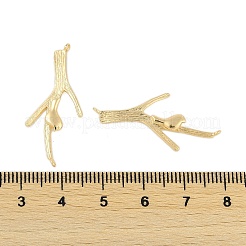 Messing Anhänger & Charms&nbsp;KK-S395-01G