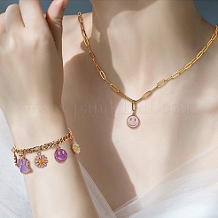 80pcs 20 pendentifs en émail en alliage de style&nbsp;FIND-SZ0002-31