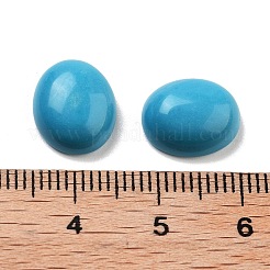 Synthetik Türkiscabochons&nbsp;G-G145-01A-35