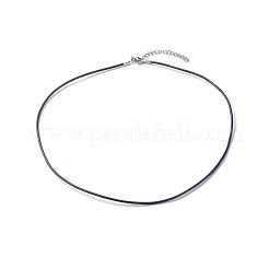 Chokerhalsketten aus Rindsleder&nbsp;X-NJEW-JN03598-01