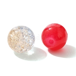 Perles en verre de style mixte&nbsp;X1-GLAA-XCP0012-02V