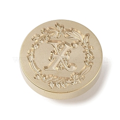 Cabeza de sello de latón con sello de cera en tono dorado&nbsp;LS-DIY-B079-01G-X