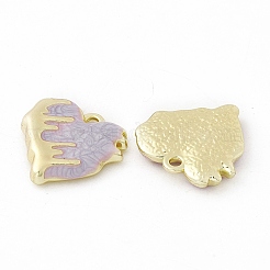 Pendente smaltati in lega&nbsp;LS-FIND-E026-05LG-04