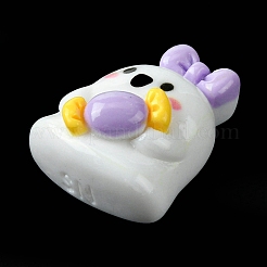 Cabochon decoden in resina opaca a tema Halloween&nbsp;CRES-Q219-01D