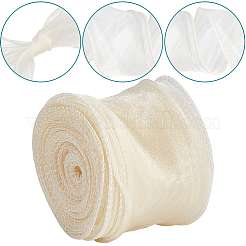 Polyester Organza Bänder&nbsp;SRIB-WH20020-003B-01