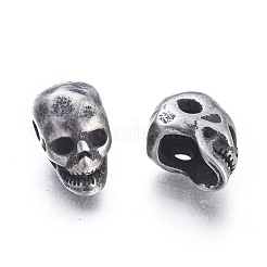 Perles d'Halloween en acier inoxydable 304&nbsp;LS-STAS-F243-18AS