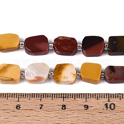 Naturperlen Stränge mookaite&nbsp;G-T138-26A-02