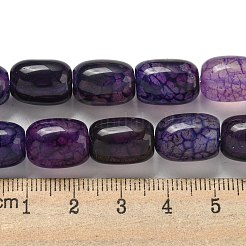 Natur Drachen Venen Achat Perlen Stränge&nbsp;G-A223-D11-01B