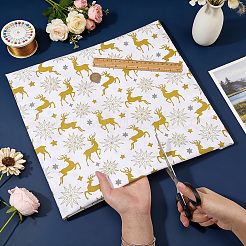Tissu en coton&nbsp;DIY-WH0816-575C