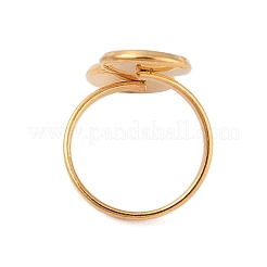 Accesorios de anillo de puño abierto de acero inoxidable 304&nbsp;STAS-E124-05C-G