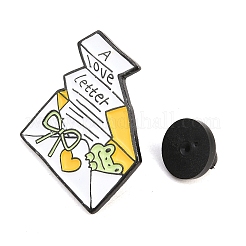 Lustige Emaille-Anstecker&nbsp;JEWB-G045-03EB-04