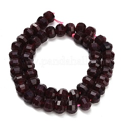 Chapelets de perles en jade blanc naturel teinté&nbsp;GG-CBA9106-01B
