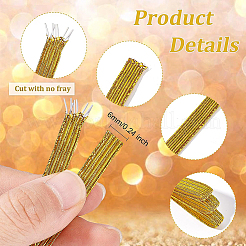 Cordons élastiques plats en nylon&nbsp;EC-BC0001-47C