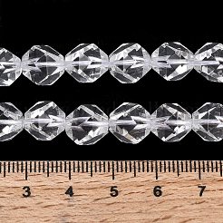 Synthetischen Quarzkristallperlen Stränge&nbsp;G-Z119-A42-03