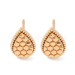 Aretes de latón&nbsp;EJEW-D288-05G
