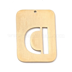 Pendentifs en acier inoxydable 304 avec placage ionique (IP)&nbsp;STAS-K216-49D-G