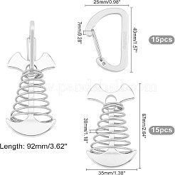 Gancio in lega di alluminio&nbsp;FIND-FH0001-70