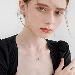 Impostazioni cabochon con pendente in ottone da 5 pz 5 stili&nbsp;KK-HS0002-23