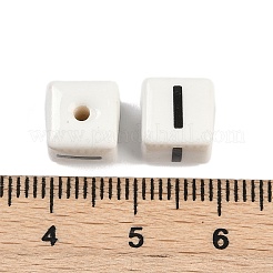 Cuentas de porcelana&nbsp;X1-PORC-R003-08I