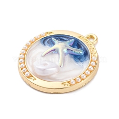 Colgantes de esmalte de aleación&nbsp;FIND-M060-13G
