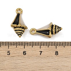 Pendentifs en acier inoxydable 304 émaillés&nbsp;STAS-C150-01K-02