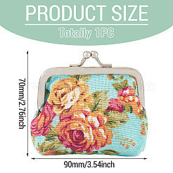 1 Stück trapezförmige Puppenhandtasche aus Segeltuch&nbsp;DOLL-TADJ0001-01B