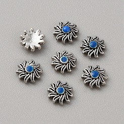 Cabochons en alliage de style tibétain&nbsp;MRMJ-WH0075-97J